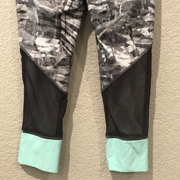 MPG Athletic Mesh Cutout Leggings - Picture 3 of 4